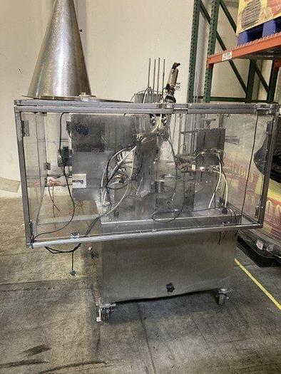 Used World Cup 8-Pocket Rotary Filler