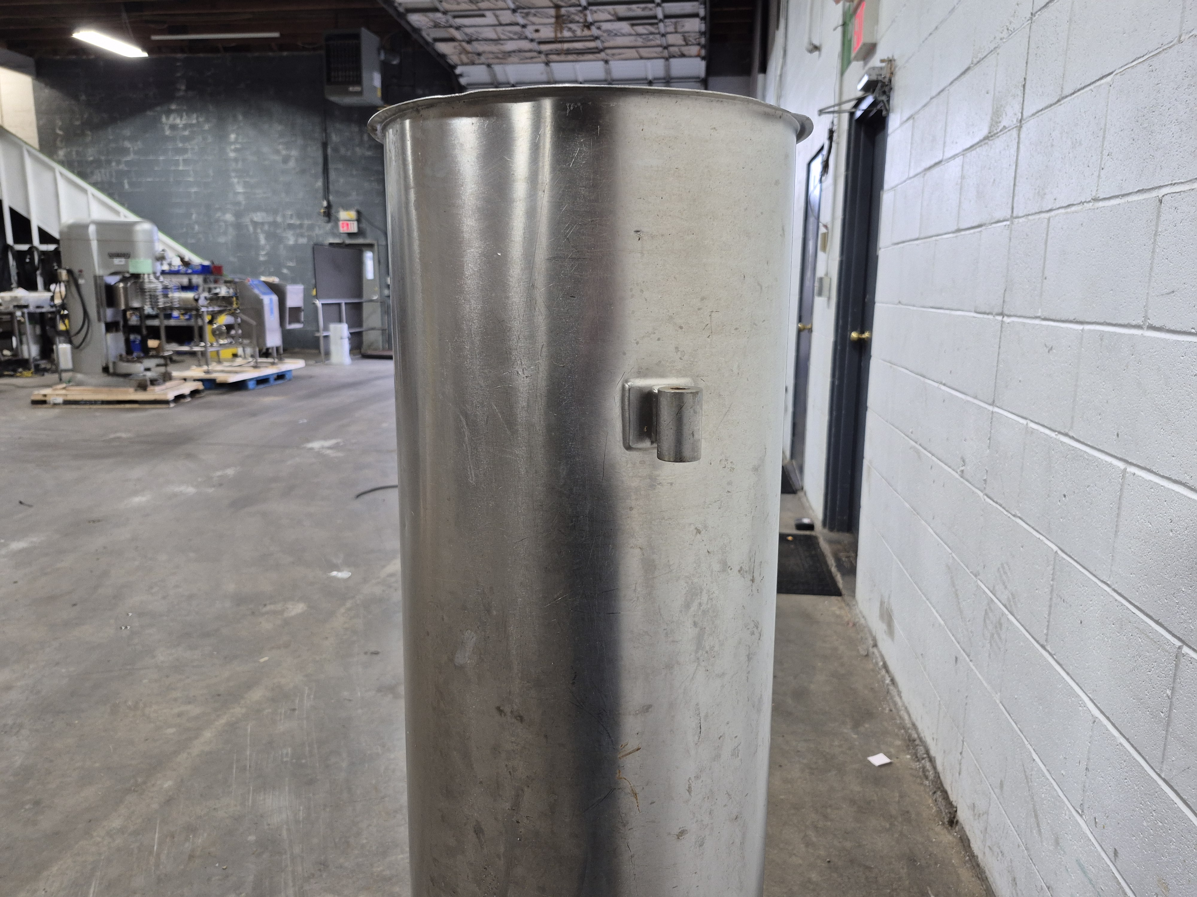 Used SS 30 Gallon Tank