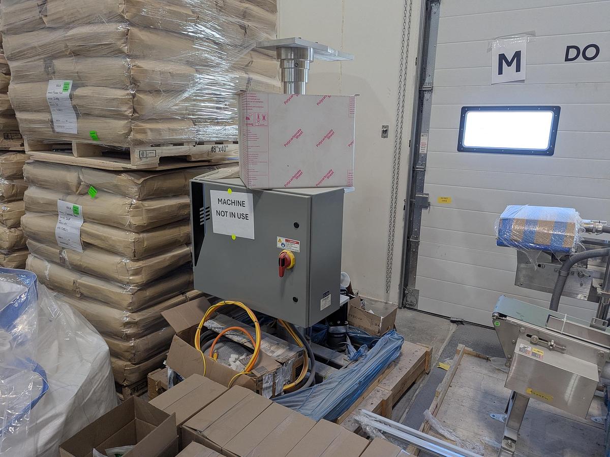 Used Spee-Dee CBS-234 Dual Volumetric Cup Filler