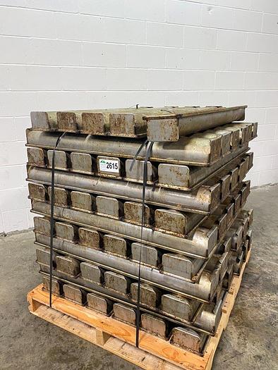 Used 39"L Baking Pans