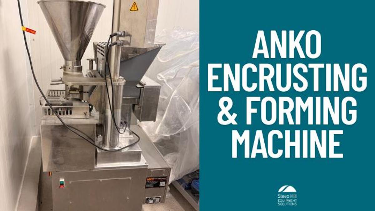 Used Anko SD-97W Automatic Encrusting & Forming Machine