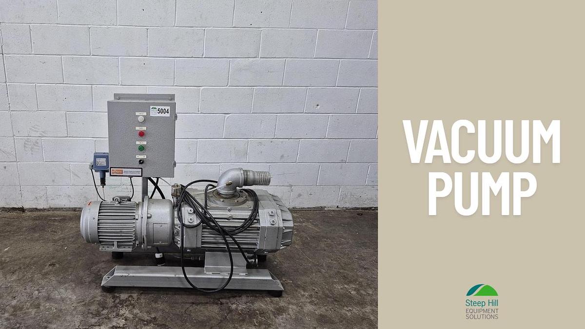 Used Busch Puma WP 1000 D4V3 Vacuum Pump