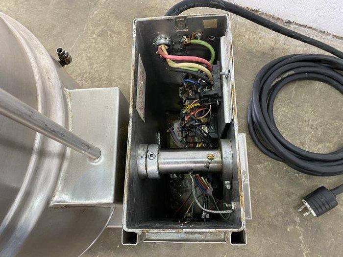 Used Cleveland KET-12T Steam Jacketed Kettle