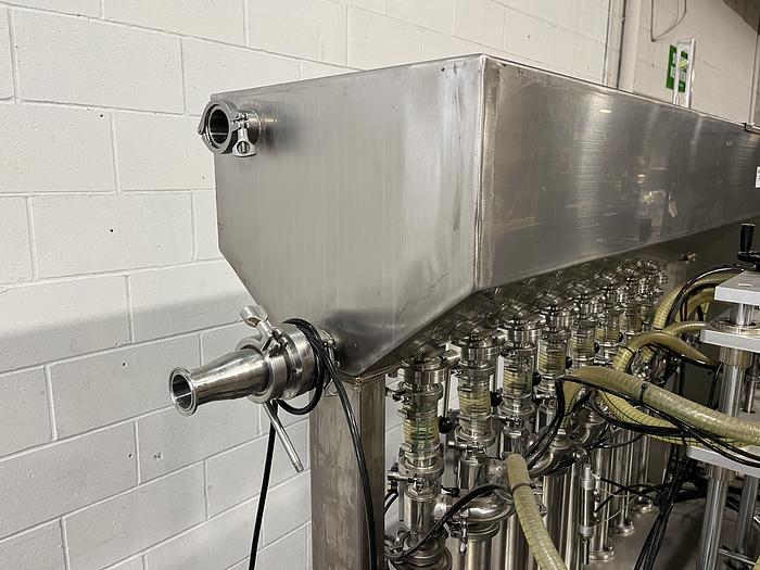 Used 8-Head Bottle Filler