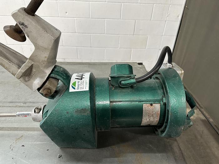 Used Lightnin Mixer Drive Head