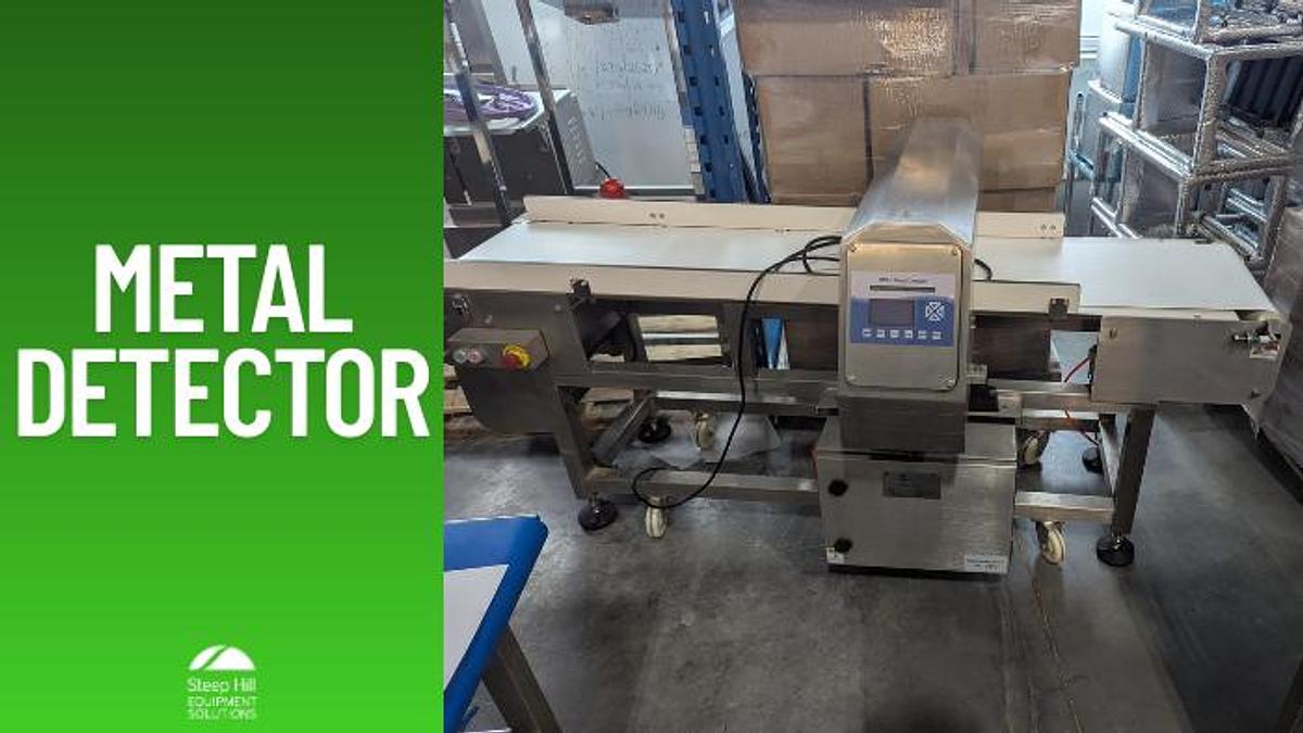 Used TKT Innovations Metal Detector