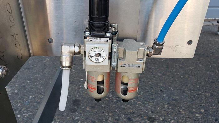 Used KLEENline 6ft Right-Controlled Conveyor