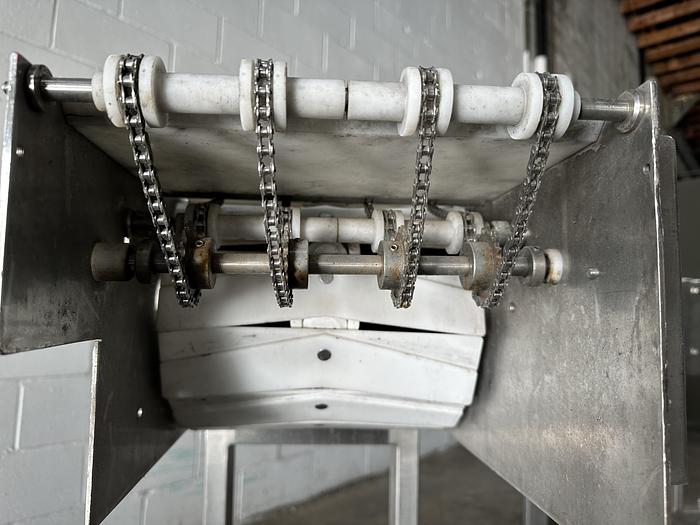 Used 90° S-Curve Conveyor