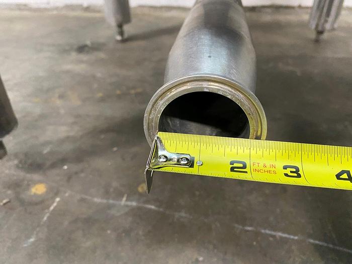 Used 200 Gallon Stainless Steel Tank