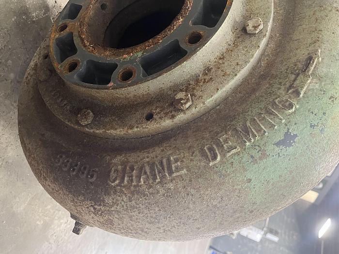 Used CRANE Deming 10 Hp Centrifugal Pump