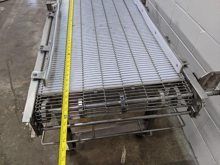 Used 6' Wire Conveyor