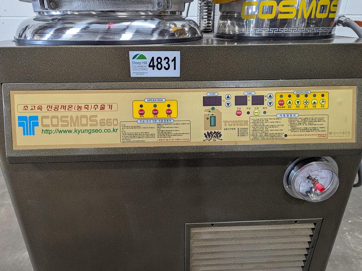 Used Cosmos 660 Vacuum Extractor