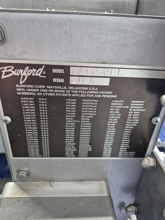 Used Buford Seed Applicator 