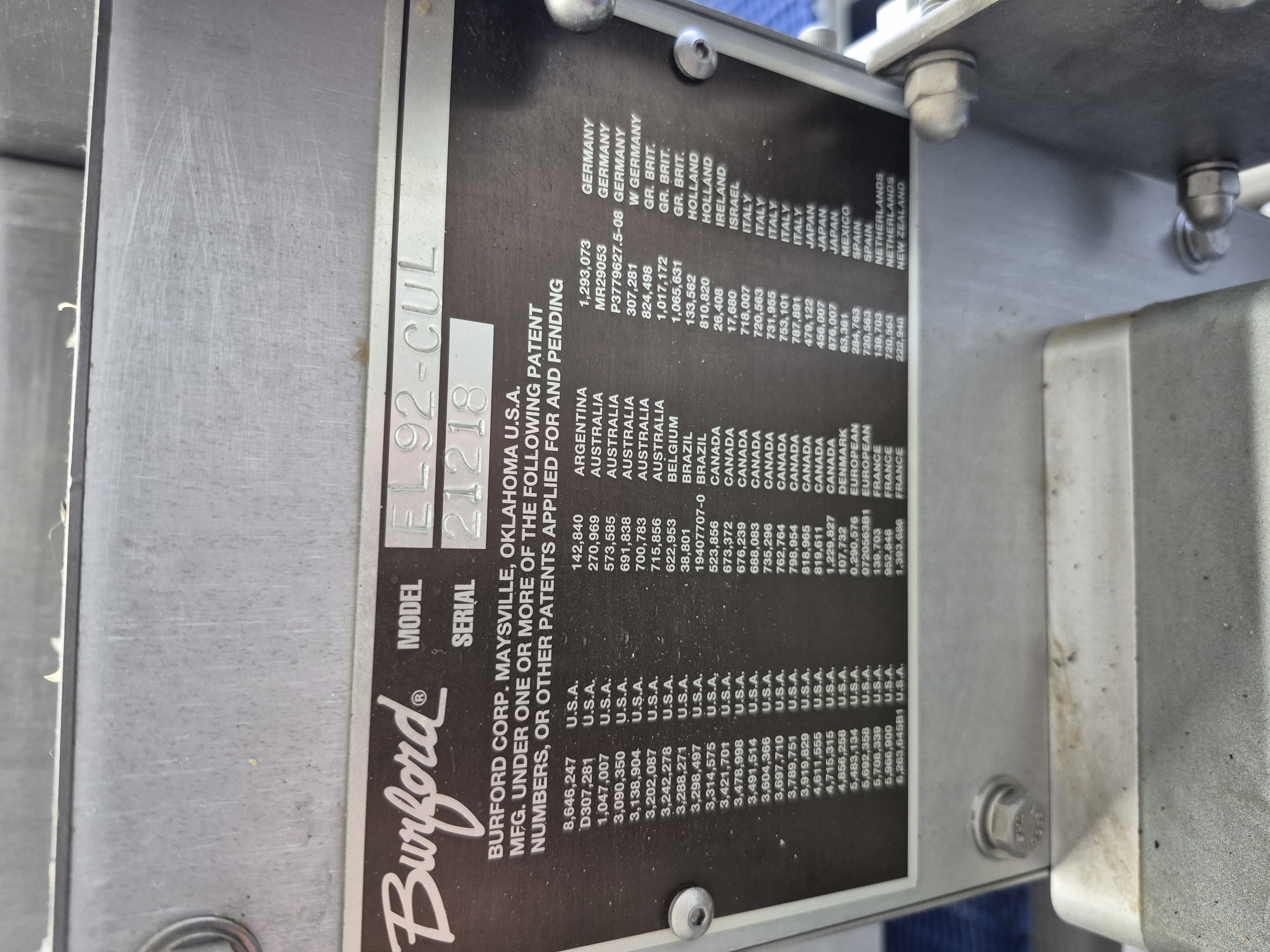 Used Buford Seed Applicator 