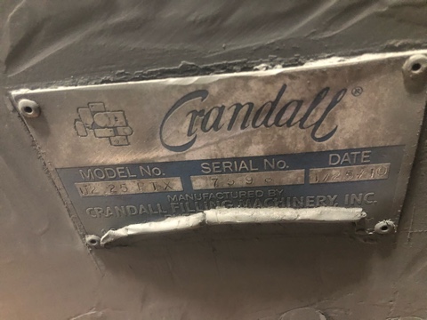 Used Crandall U2 PTX Top-Fill Liquid Filler