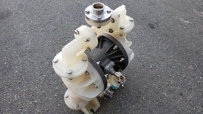 Used Sandpiper Standard Duty Non-Metallic Pump