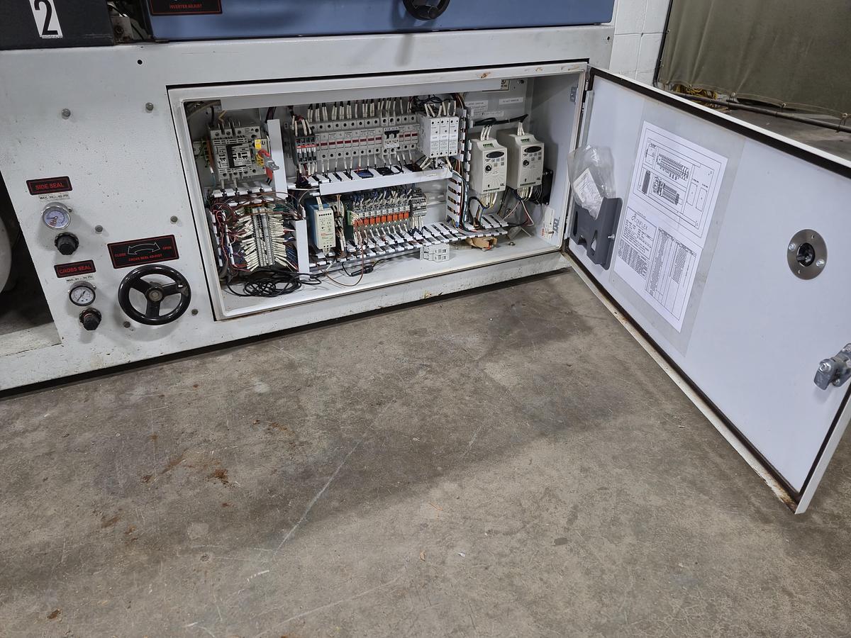 Used Conflex Fusion Automatic Side Seal Shrink Wrapper