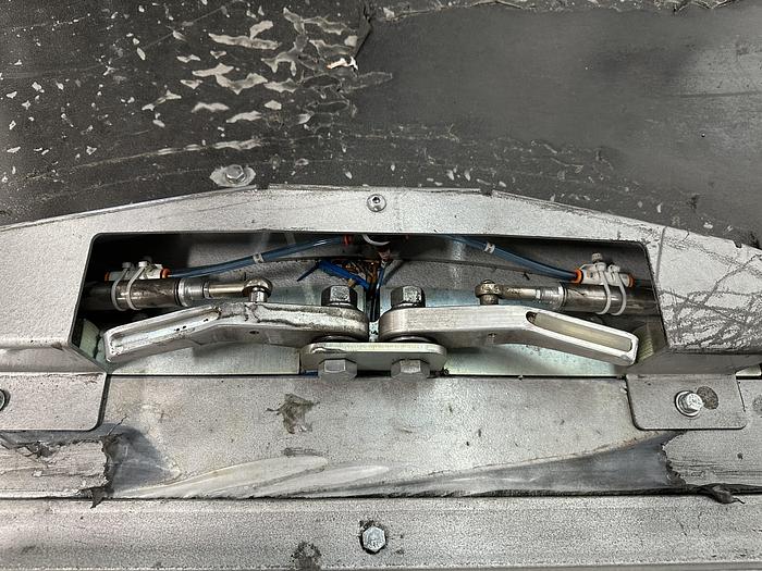 Used Wulftec WSMLPA-200-S Pallet Wrapper