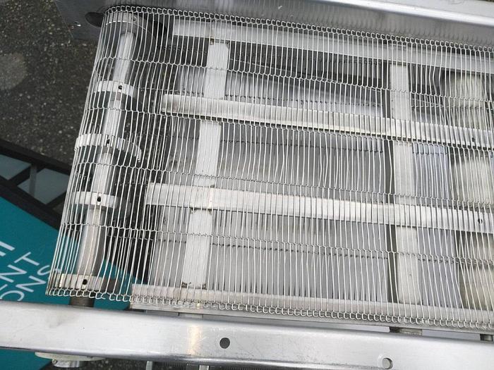Used 9' Wire Incline Conveyor