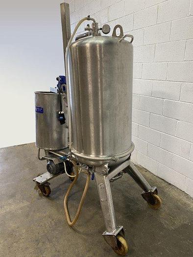 Used Criveller Manual Discharge HDF Filter