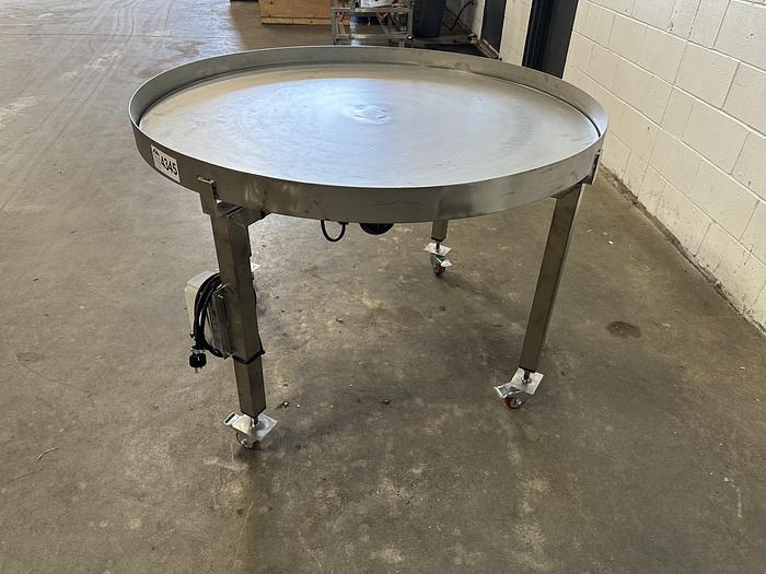 Used 50" Accumulation Table