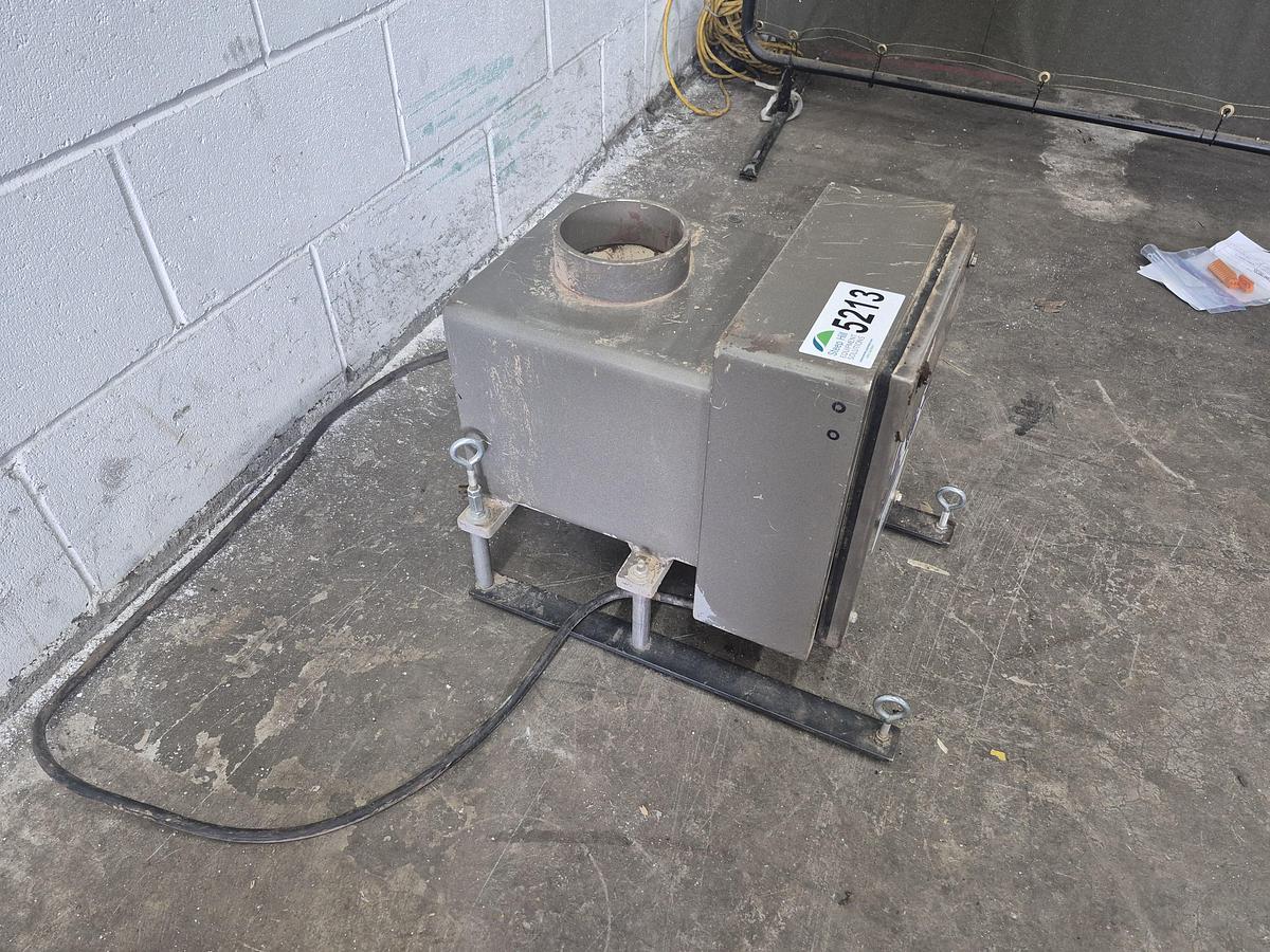 Used Fortress Phantom Metal Detector