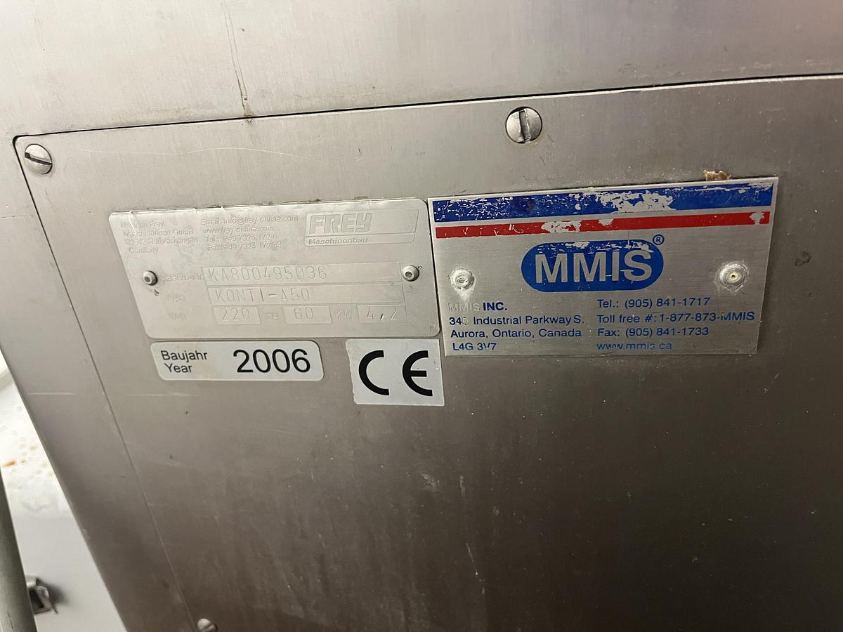 Used Frey Konti A50 Sausage Stuffer