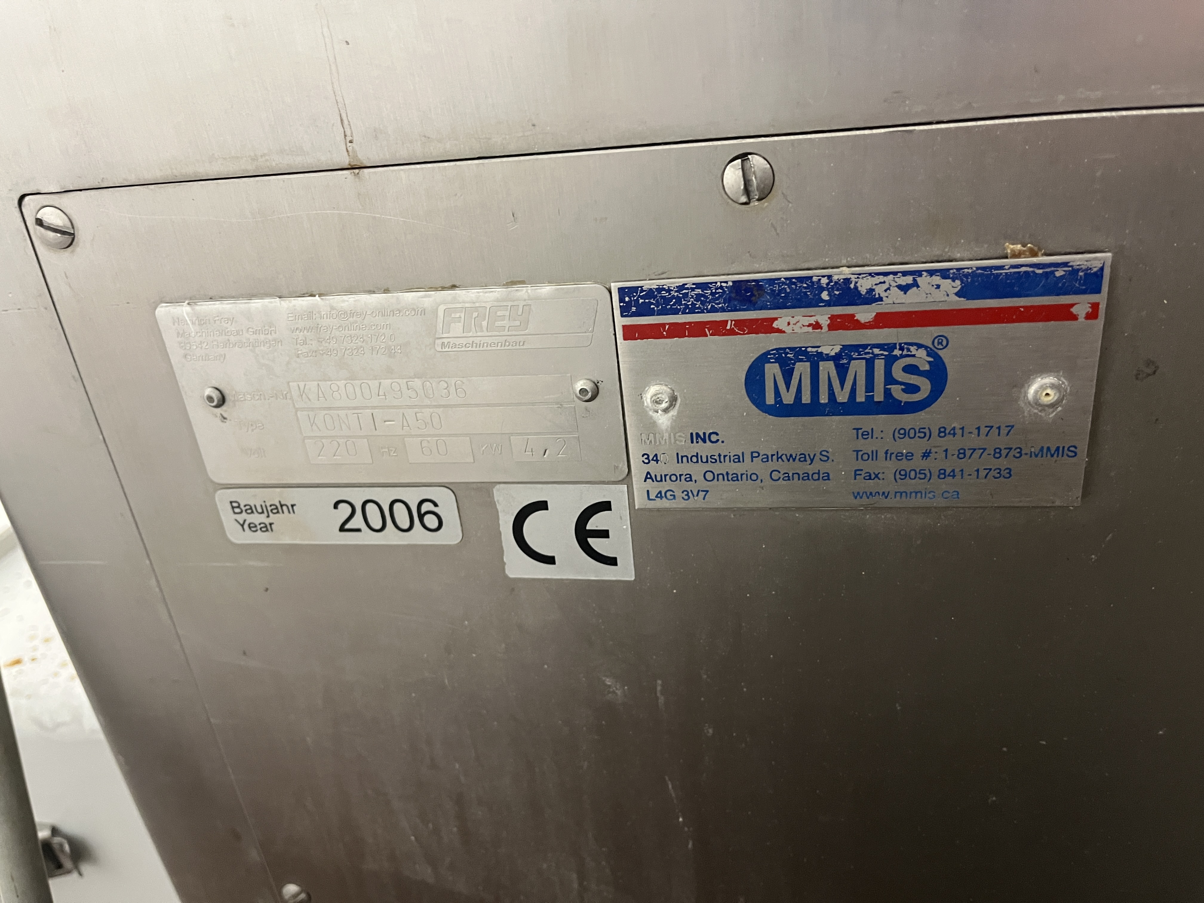 Used Frey Konti A50 Sausage Stuffer