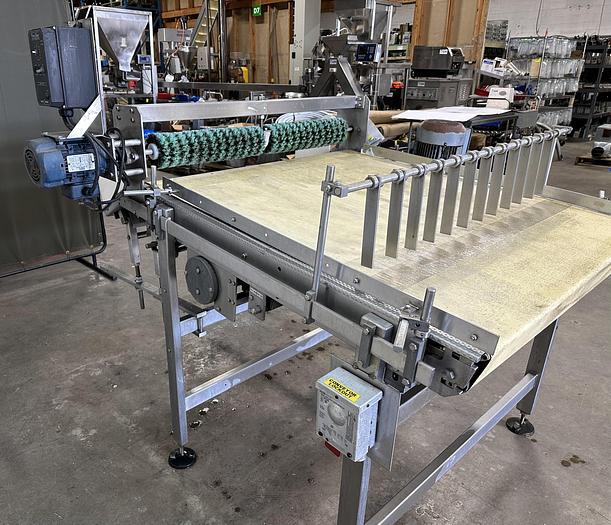 Used Transver 4' L Belt Conveyor