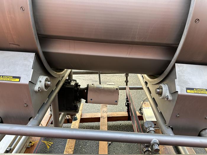 Used PPM Seasoning Drum