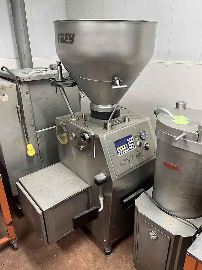 Used Frey Konti A50 Sausage Stuffer