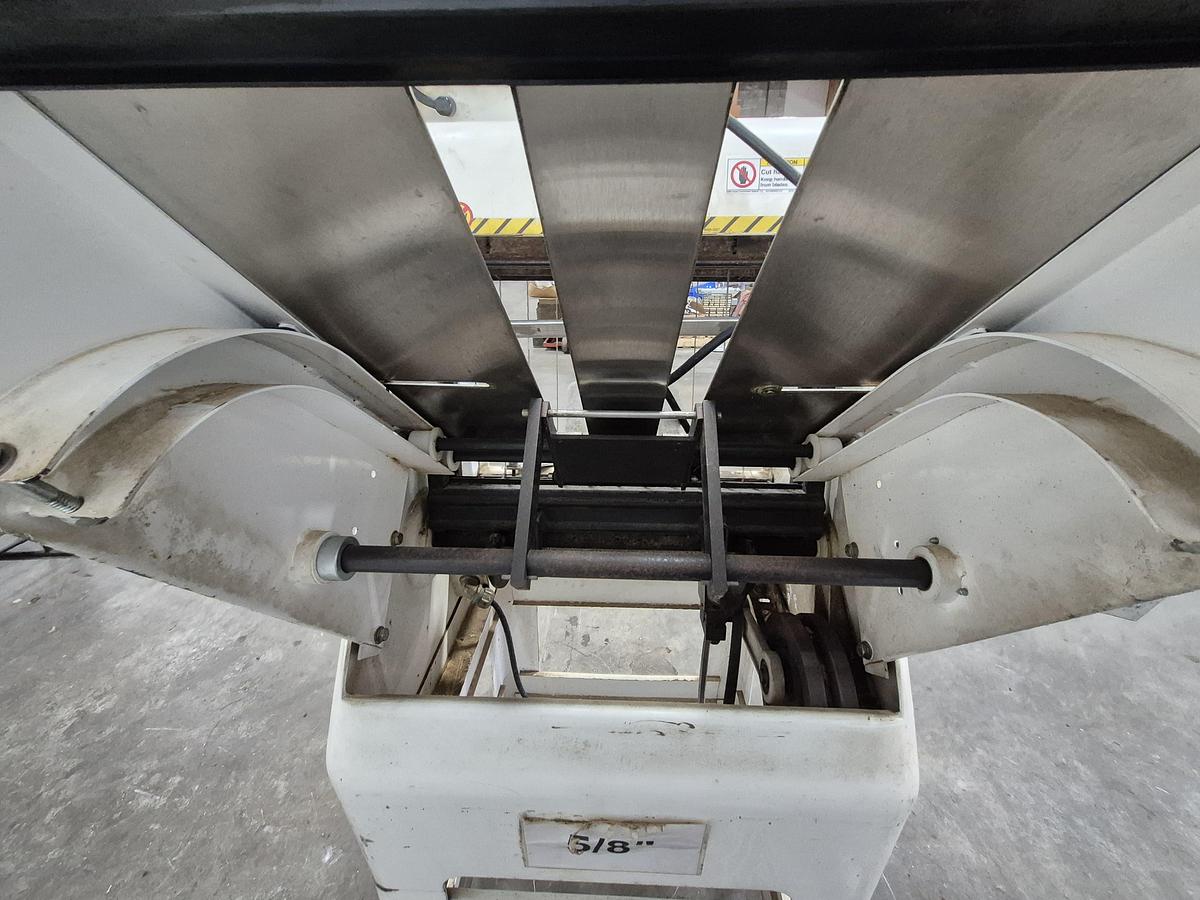 Used Oliver 797-32 Bread Slicer with Mini-Vert Air Bagger Station