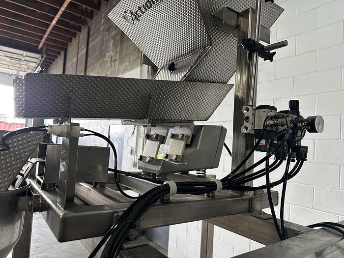 Used ActionPac Single Scale Net Weigher