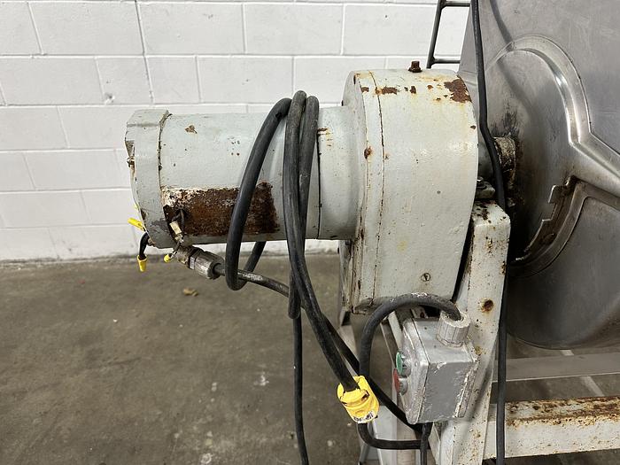 Used SS Ribbon Blender 