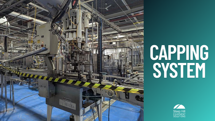 Used Newmapack Zalkin Capping System