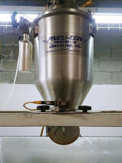 Used Weigh Right Large Volume Net Weigh Filler