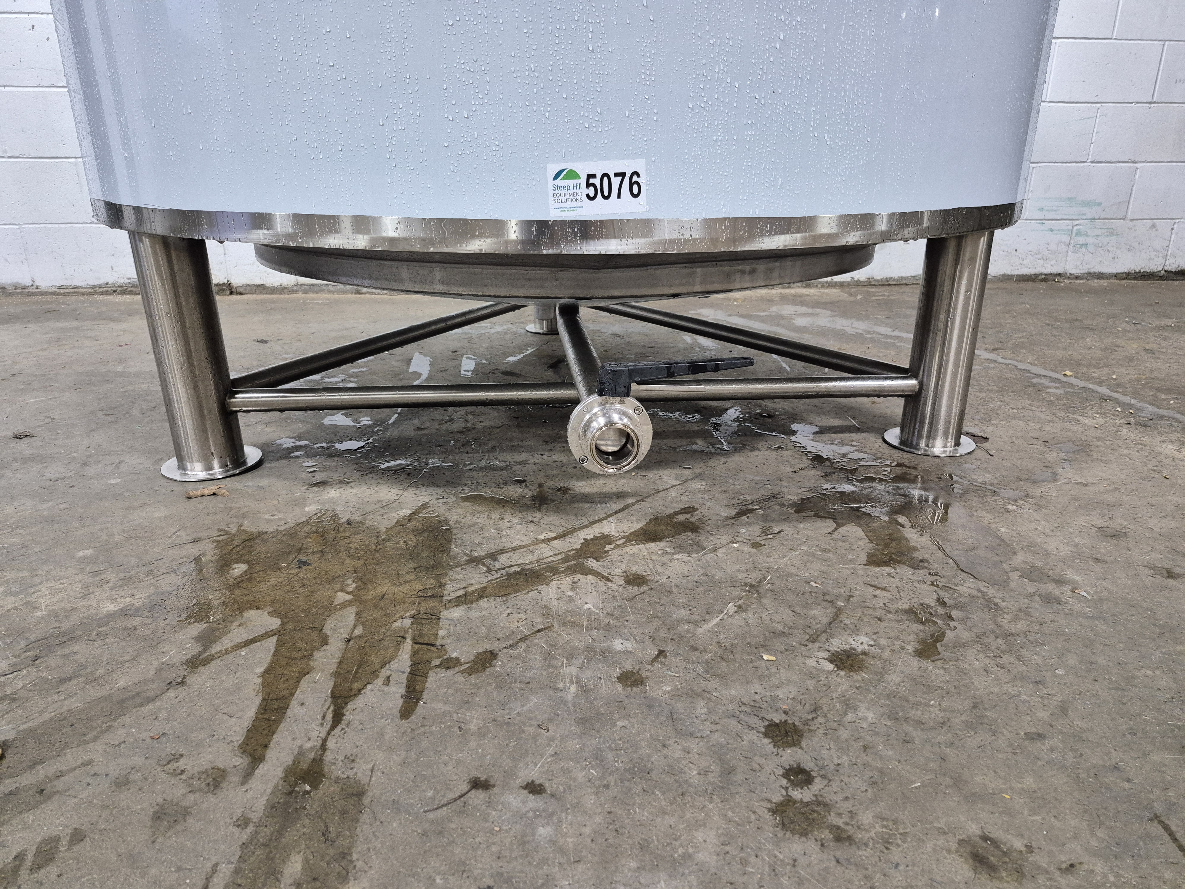 Used 700 Gallon Processing Tank