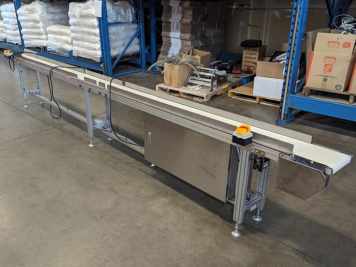 Used 16.5' Flat Belt Conveyor