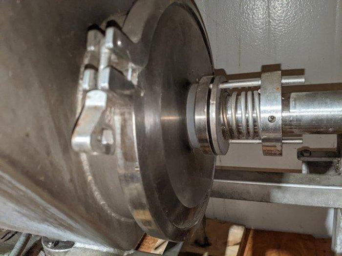 Used Cheese Stretching Tank