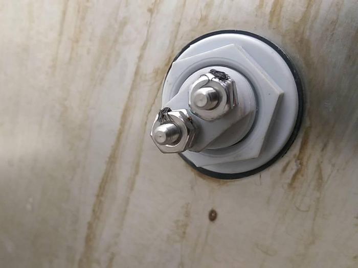 Used 140 Gallon Rectangular Tank