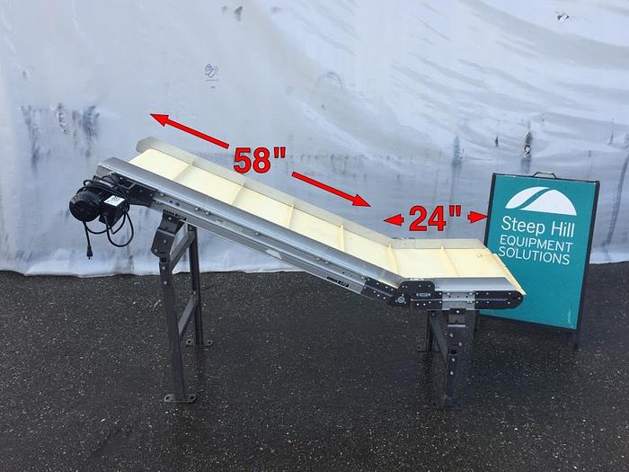 Used 4' Incline Conveyor