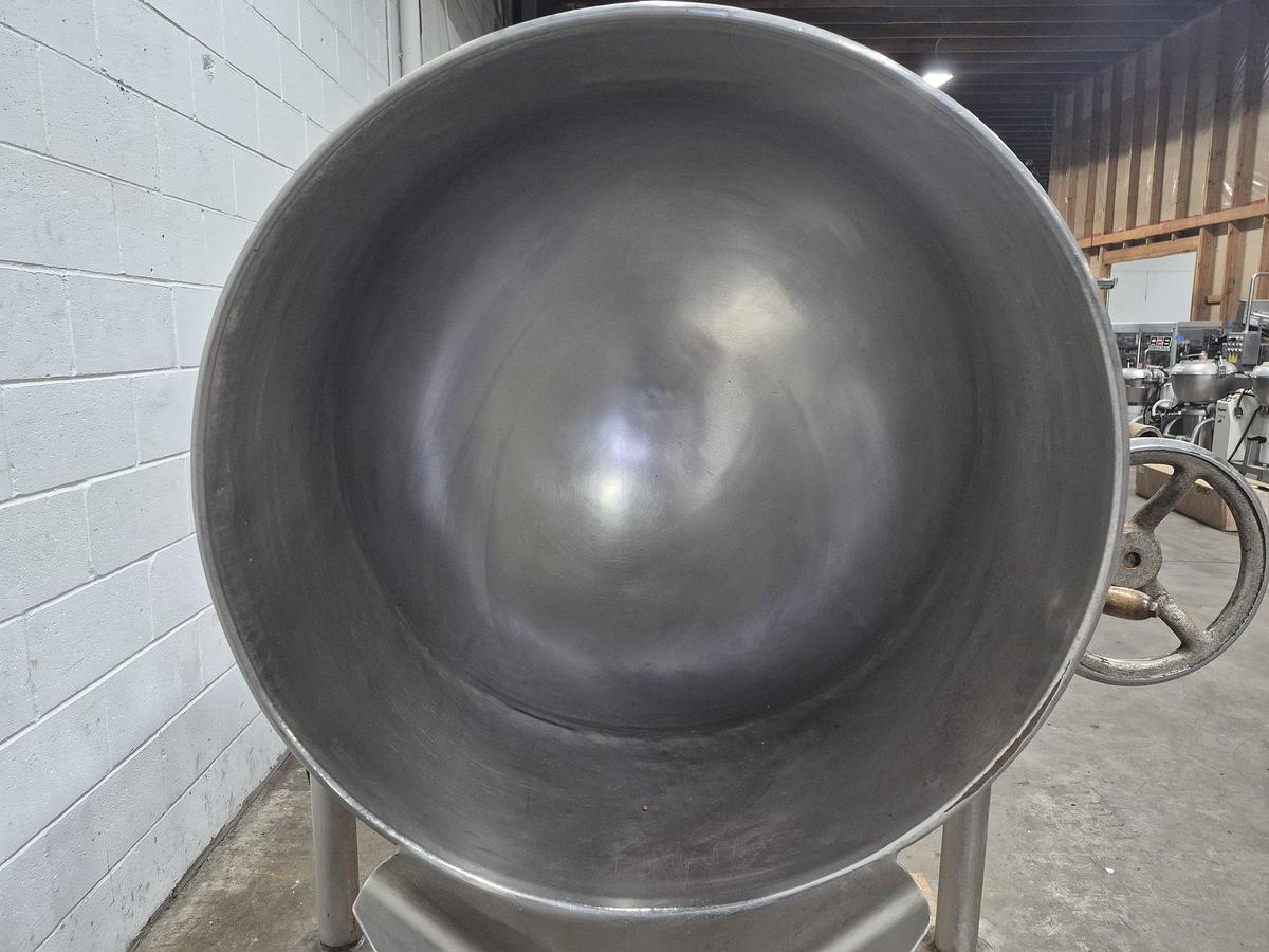 Used Goren D-80 SP 80 Gallon Jacketed Tilting Kettle