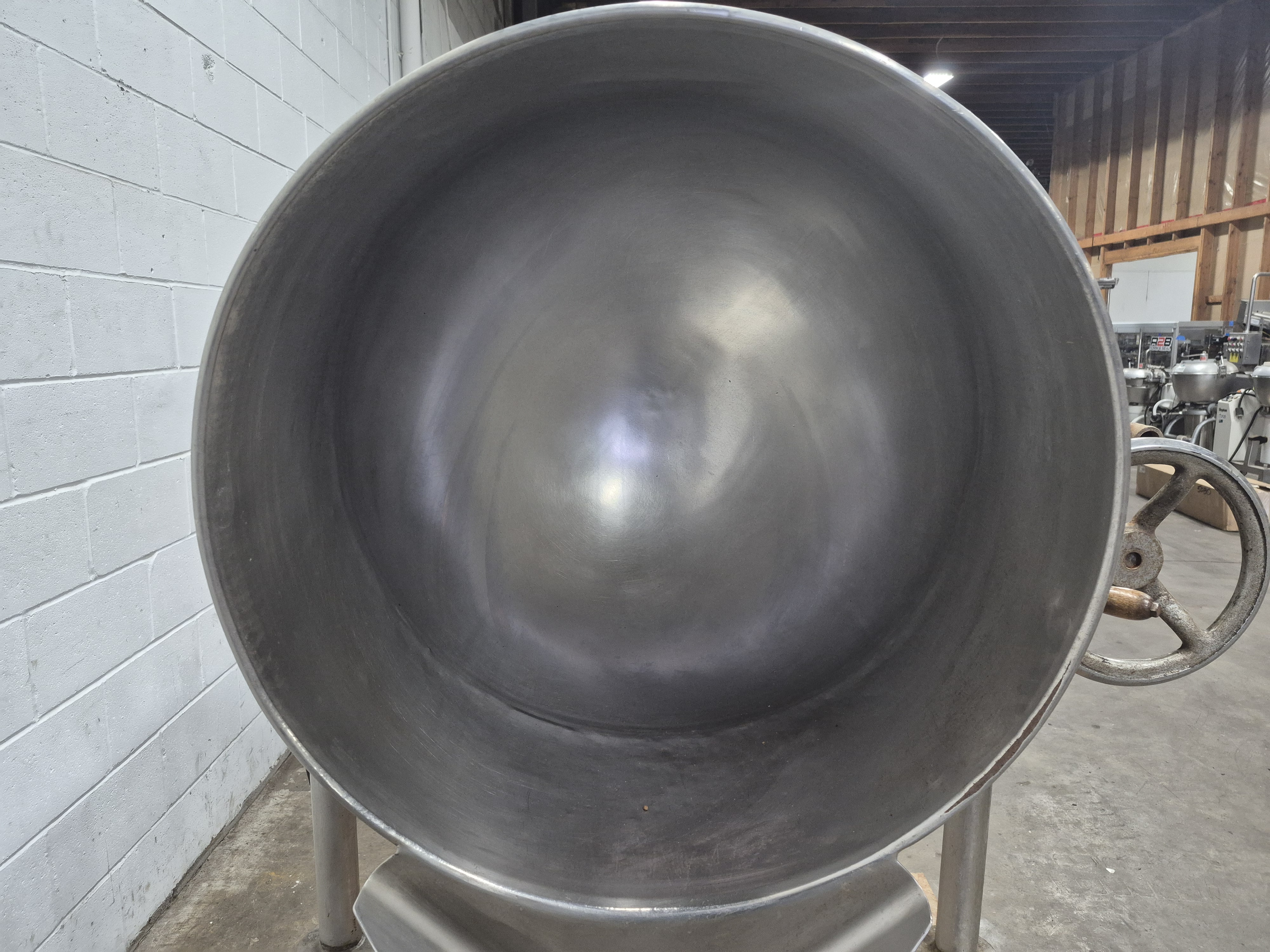 Used Goren D-80 SP 80 Gallon Jacketed Tilting Kettle