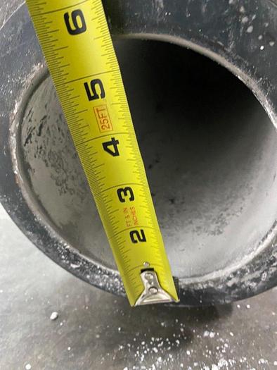 Used Kice VJ Rotary Airlock & Cyclone Collector