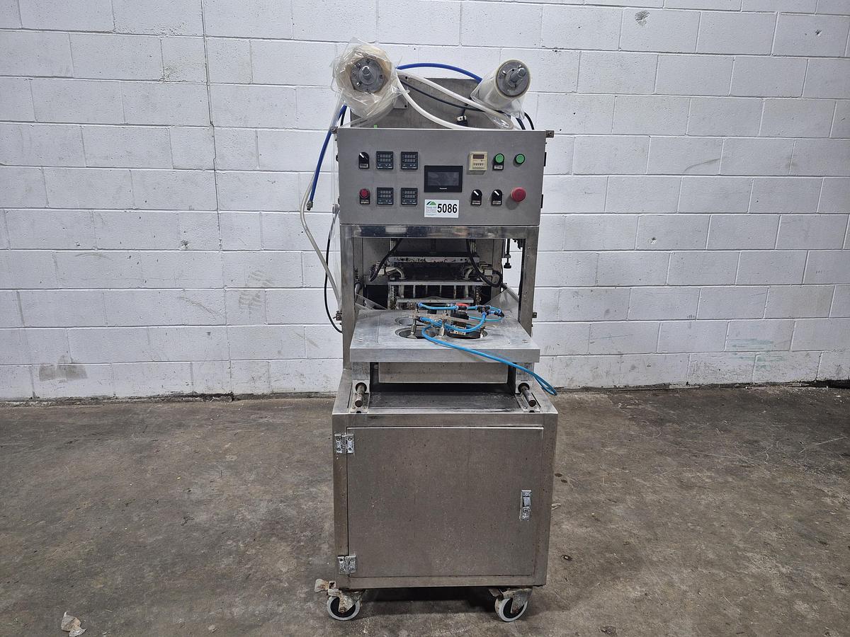 Used KIS Series Cup Filler/Sealing Machine