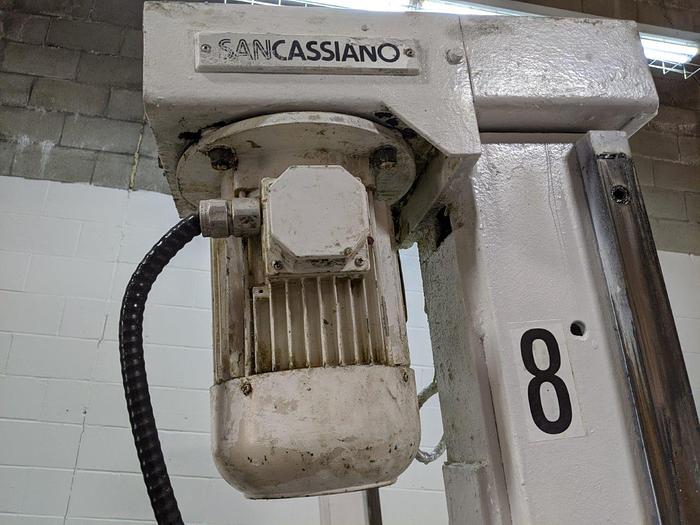 Used SanCassiano ER2 Double Arm Bowl Elevator-Tilter