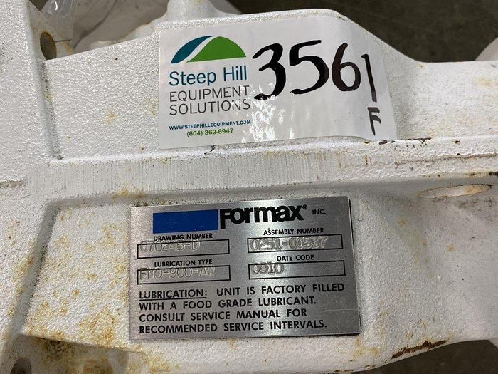 Used Formax Gearboxes