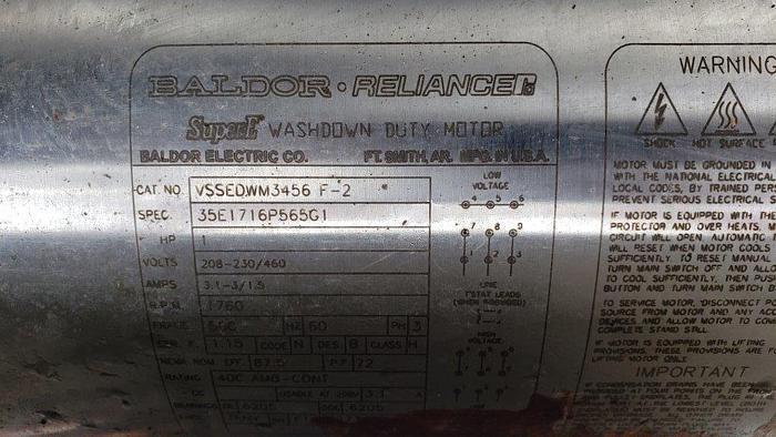 Used KLEENline 6ft Left-Controlled Conveyor