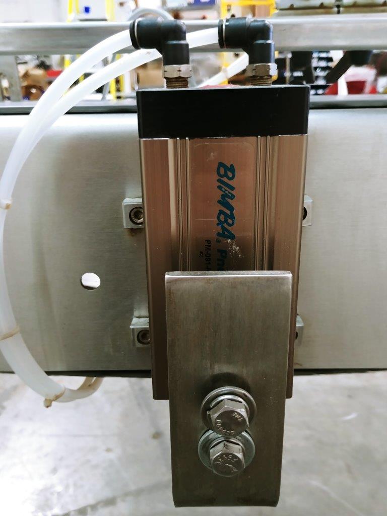 Used Weigh Right HC-10 Container Indexing Conveyor