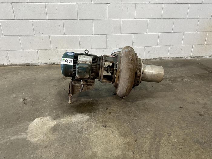 Used Leeson Centrifugal Pump